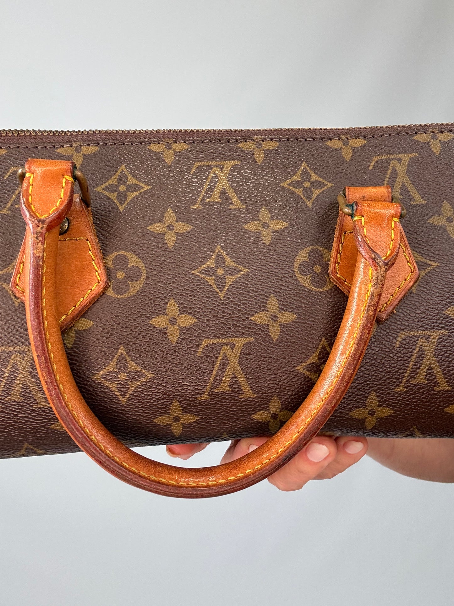 Louis Vuitton Monogram Triangle Sac