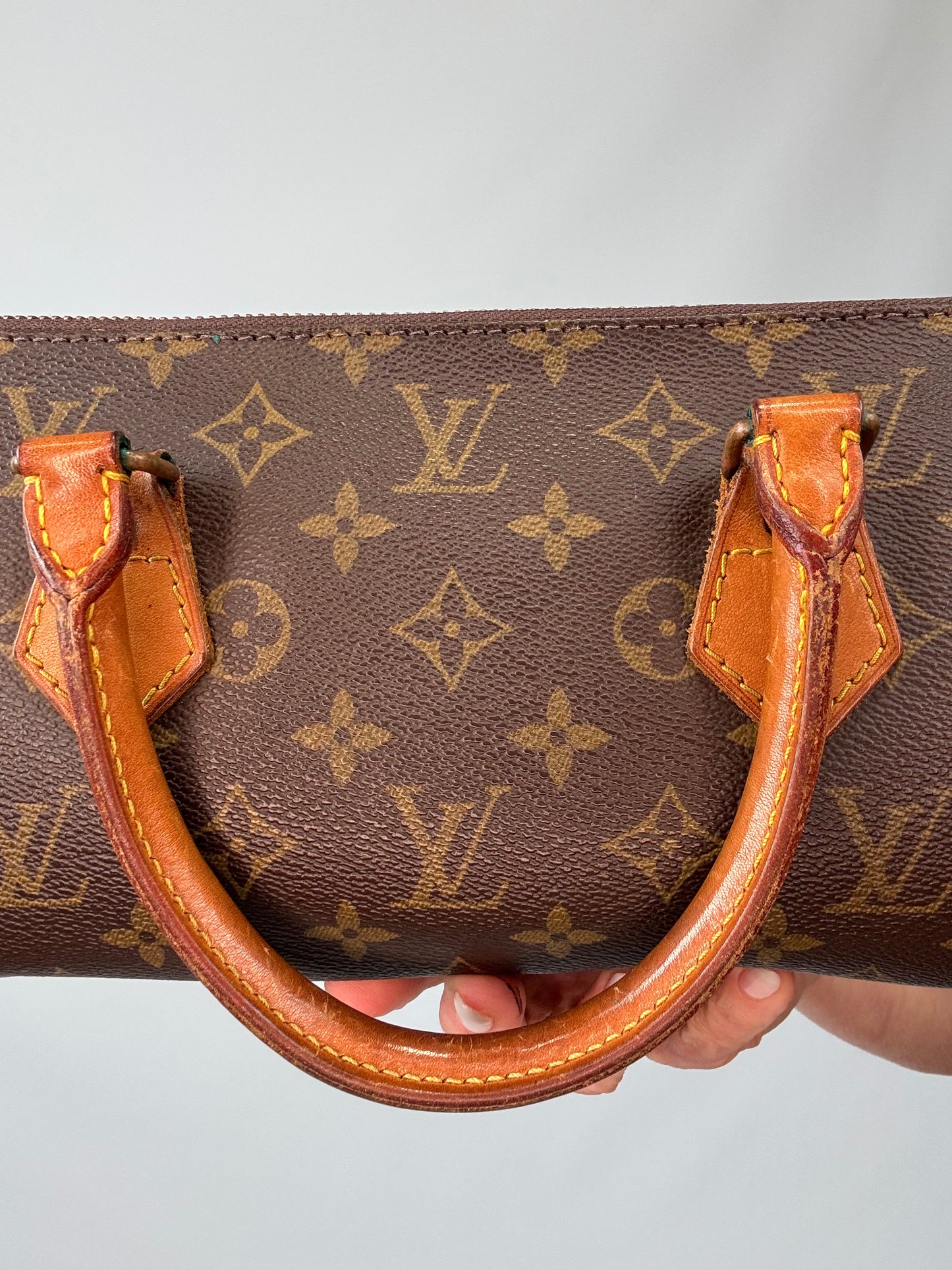Louis Vuitton Monogram Triangle Sac