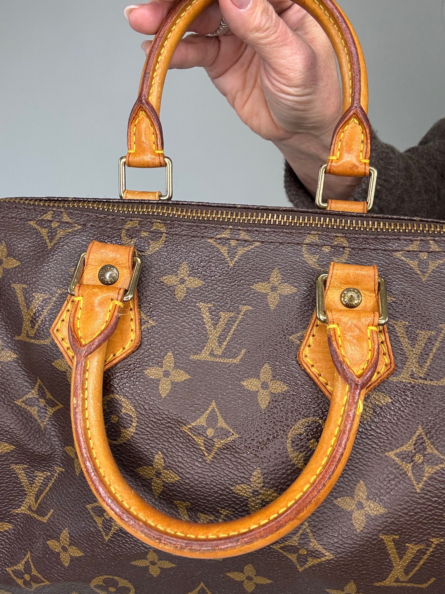 Louis Vuitton Vintage Speed 25