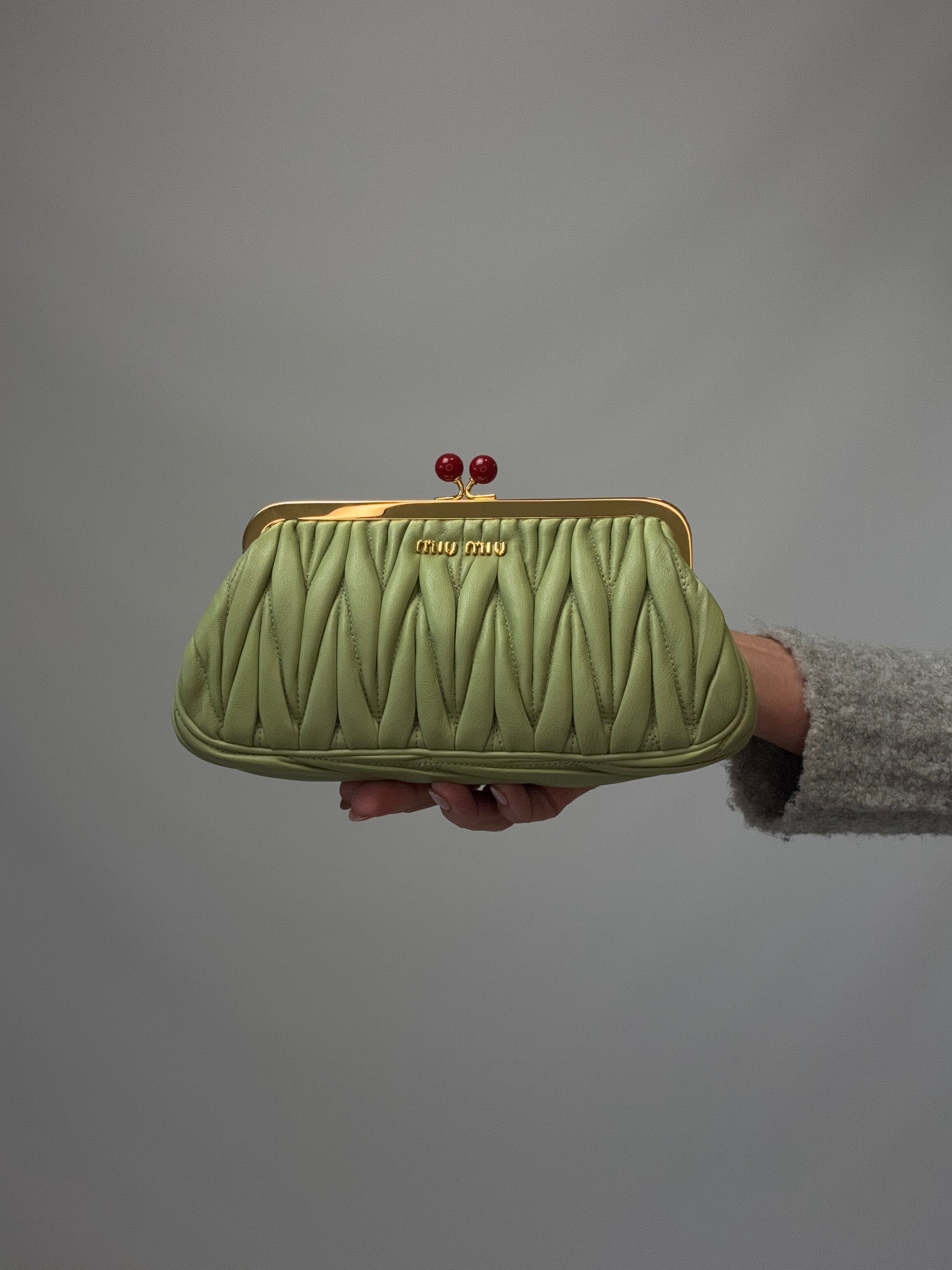 miumiu NOBLE NOMADiS×N.JAM ツインミニバッグ NOMADIS（ノマディス）の「【NOMADIS x N.JAM 】ツインミニバッグ