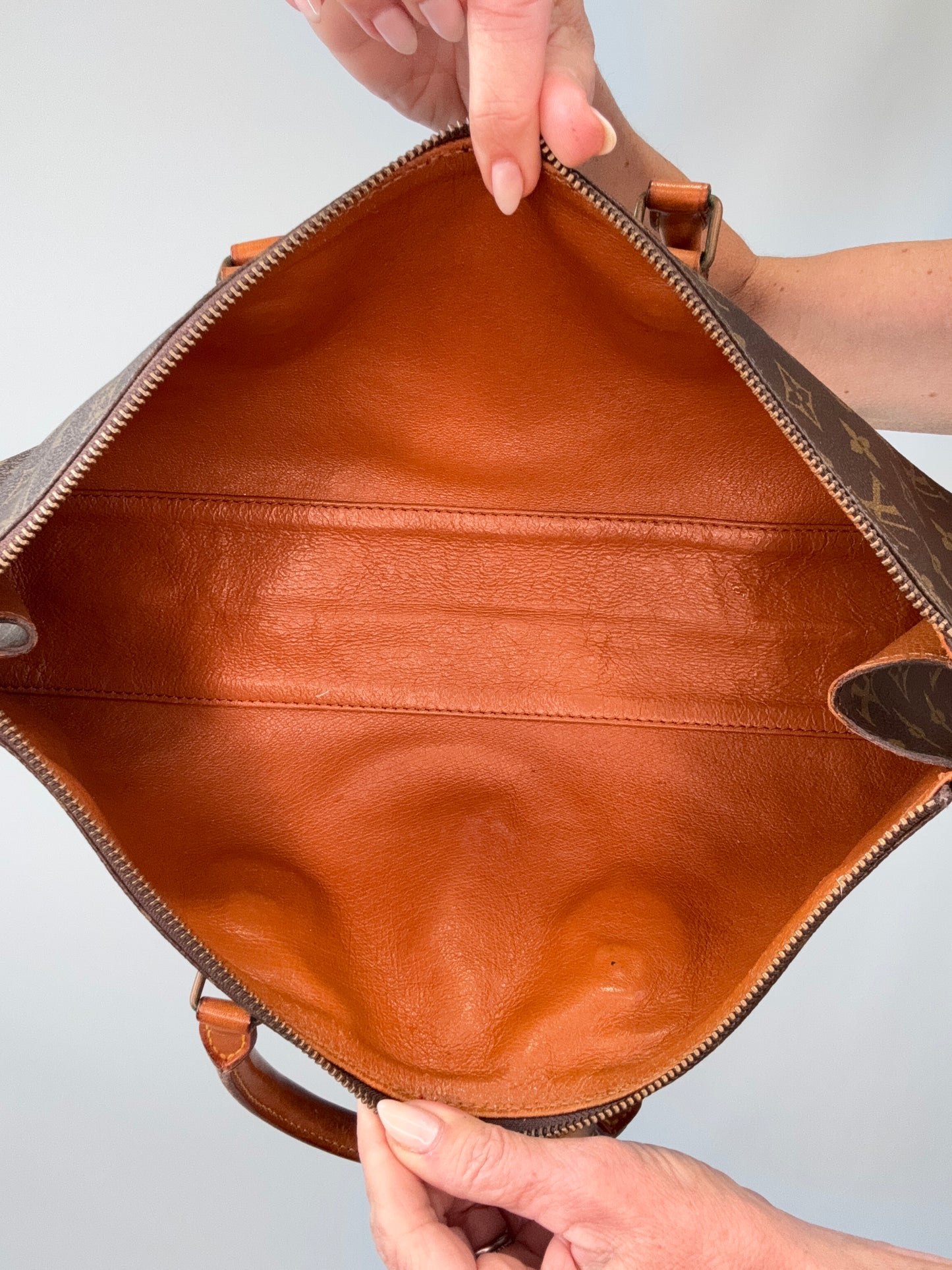 Louis Vuitton Monogram Triangle Sac