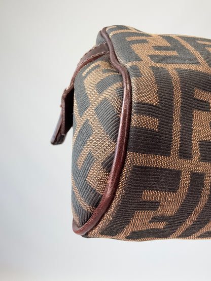 Fendi Zucca East-West Vintage Bag
