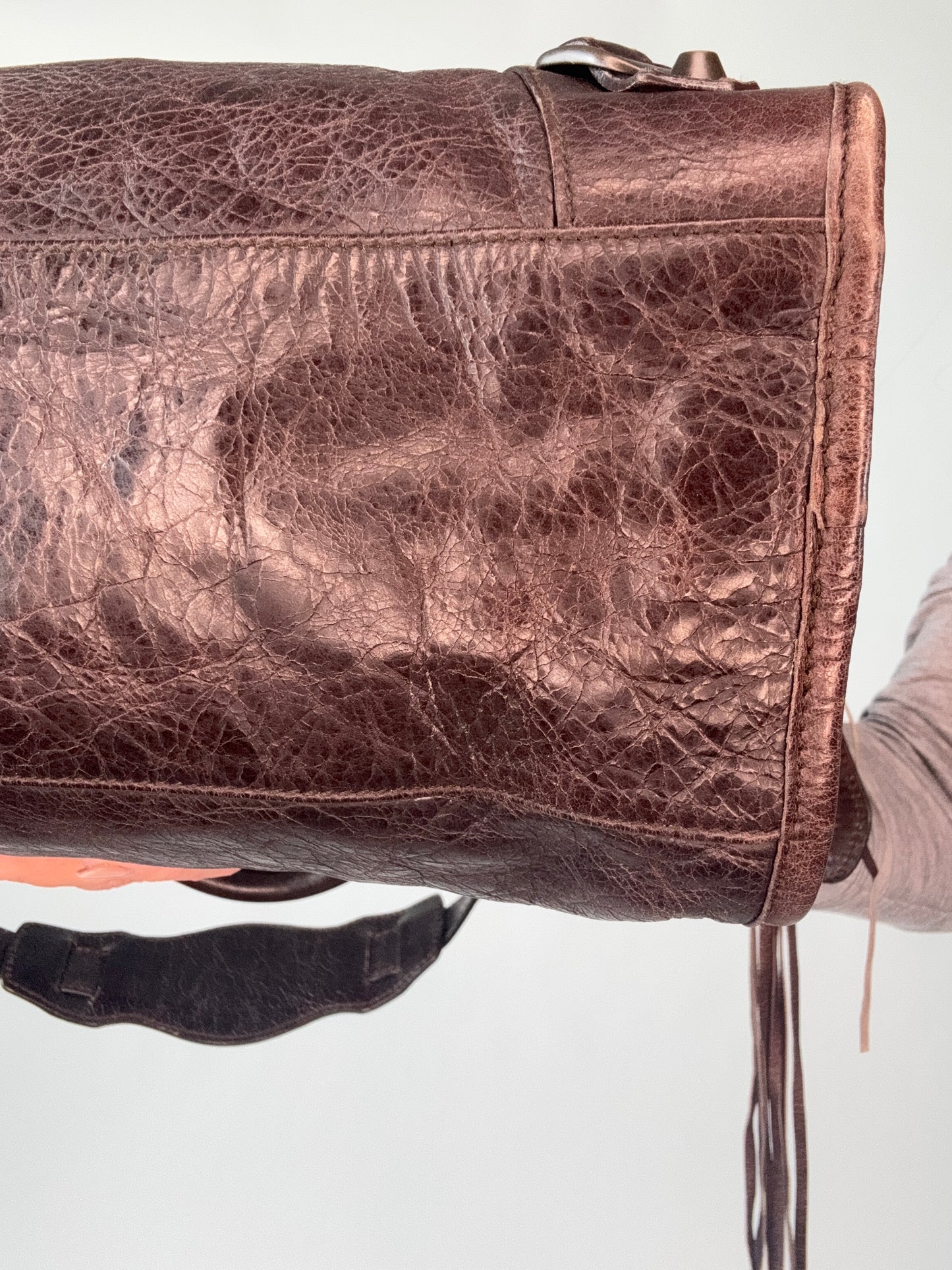 Balenciaga  Le City Bag Brown