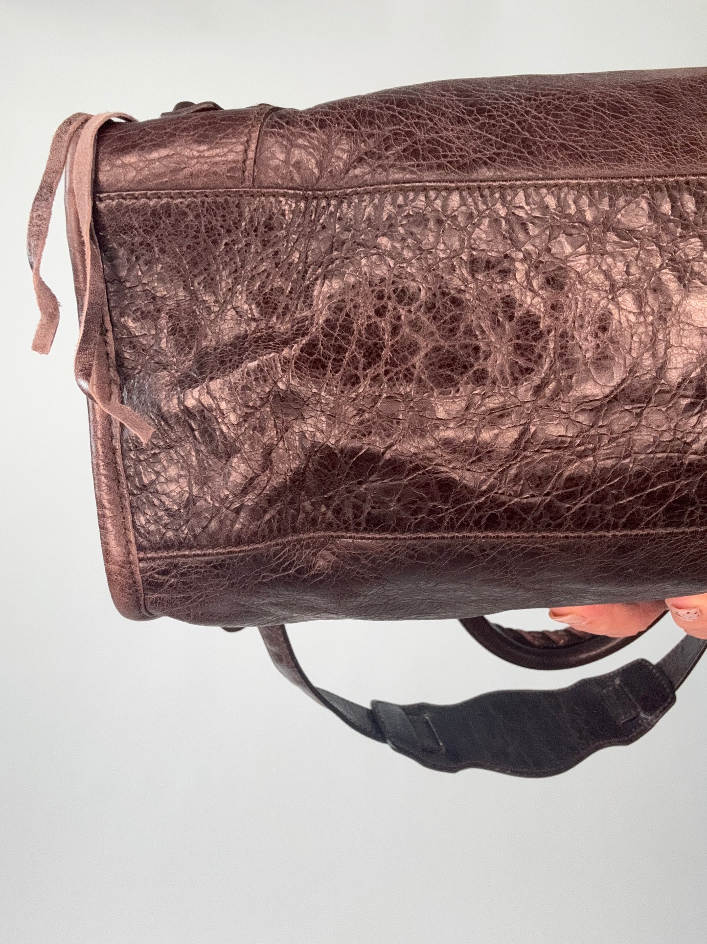 Balenciaga  Le City Bag Brown