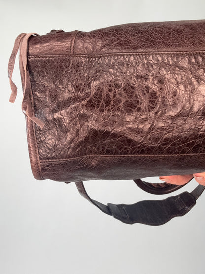 Balenciaga  Le City Bag Brown