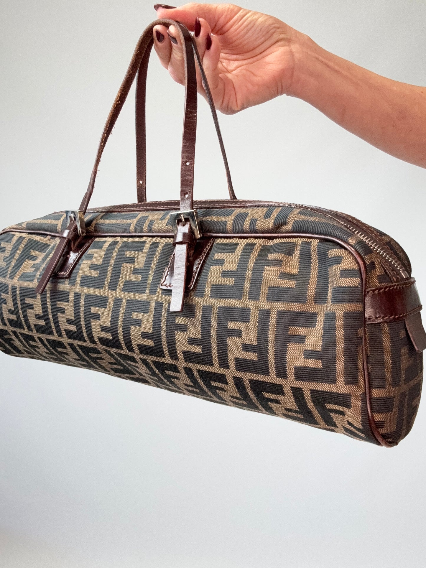 Fendi Zucca East-West Vintage Bag