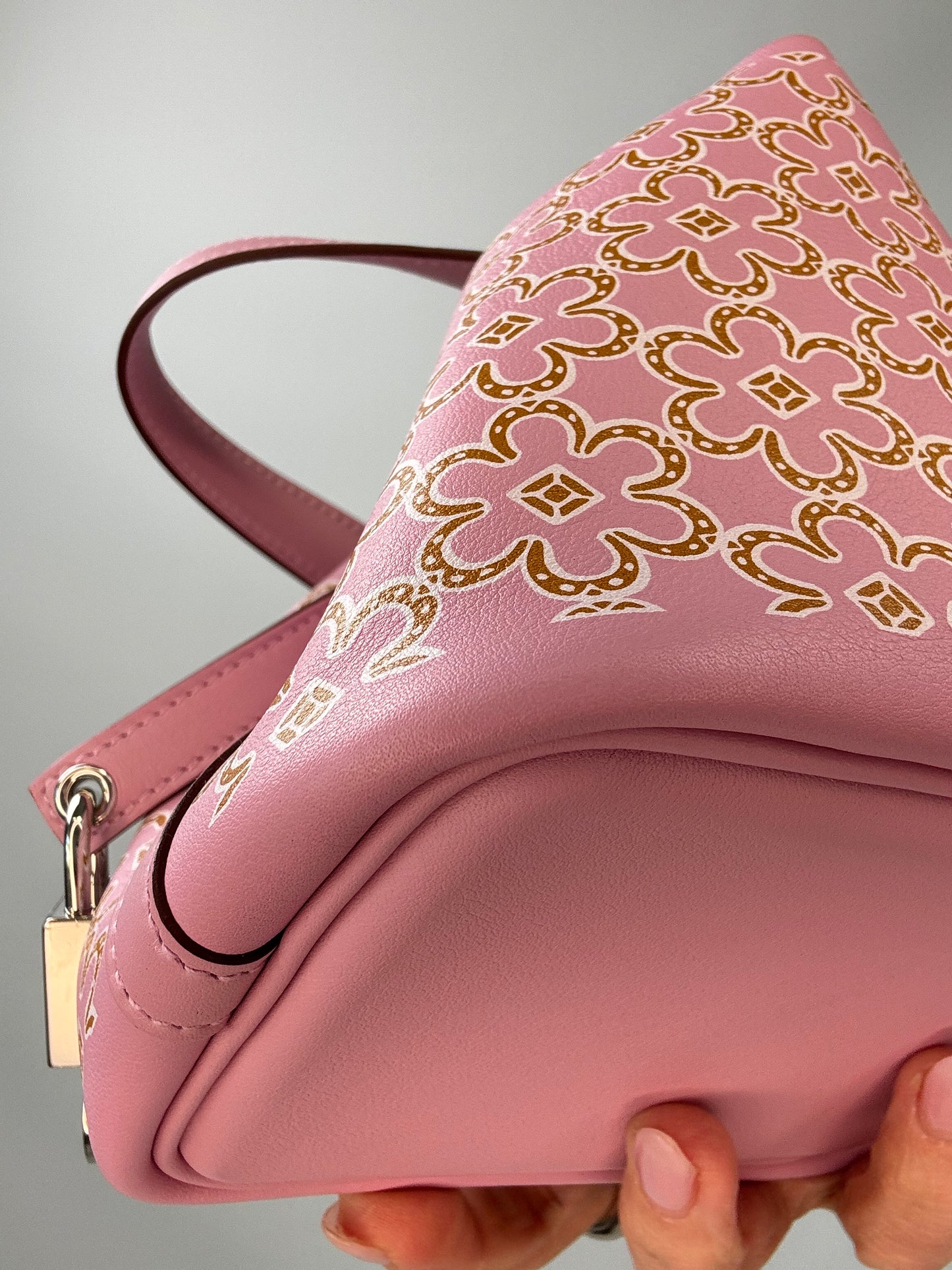 Hermès Swift Lucky Daisy Micro Picotin