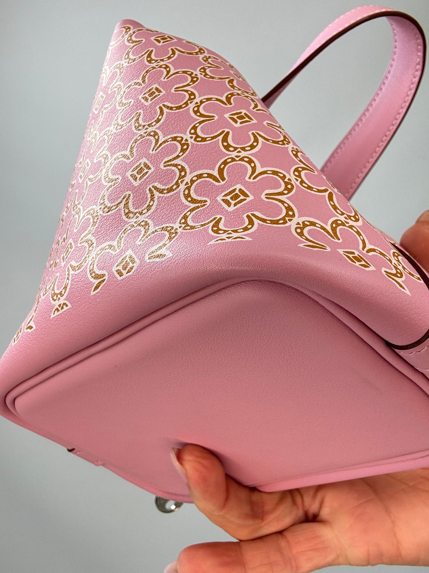 Hermès Swift Lucky Daisy Micro Picotin