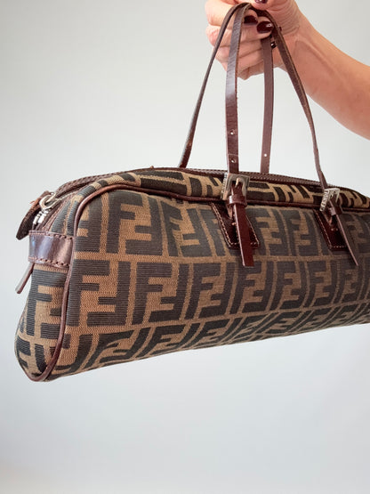 Fendi Zucca East-West Vintage Bag
