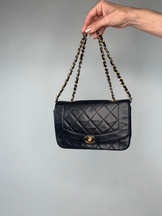 Chanel Vintage Small Diana