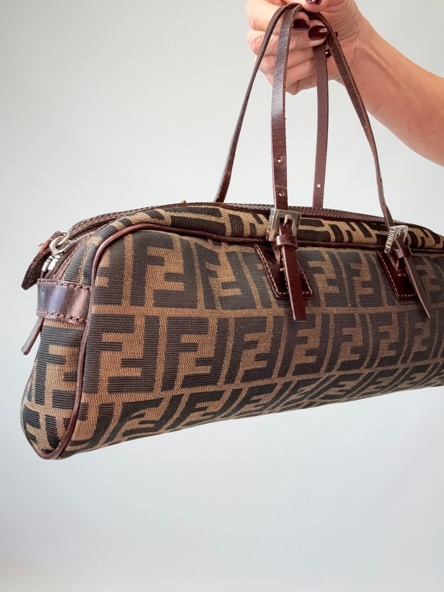 Fendi Zucca East-West Vintage Bag