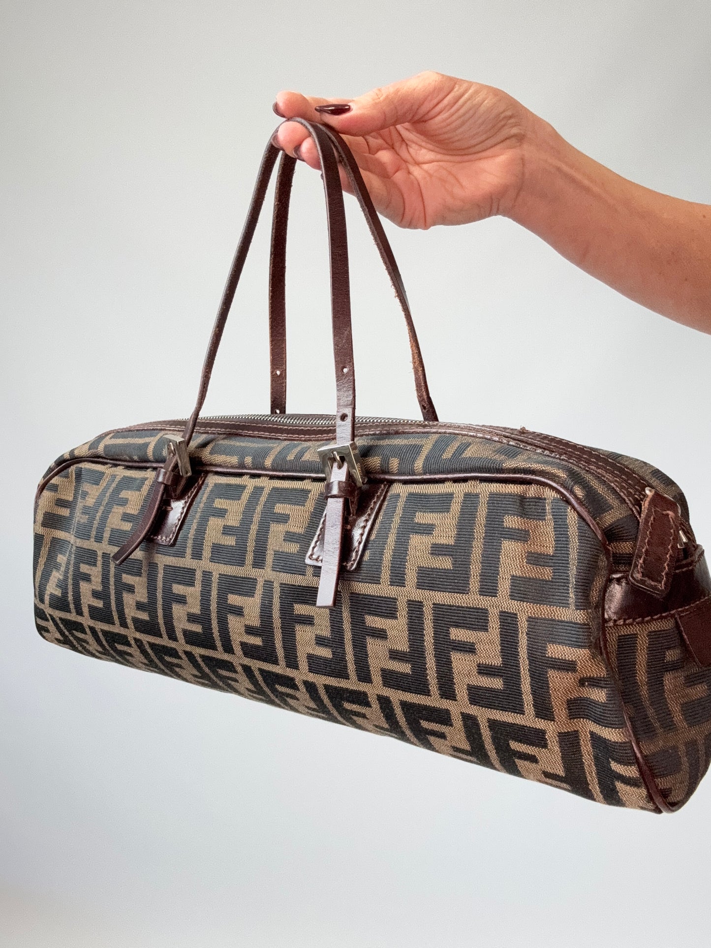 Fendi Zucca East-West Vintage Bag