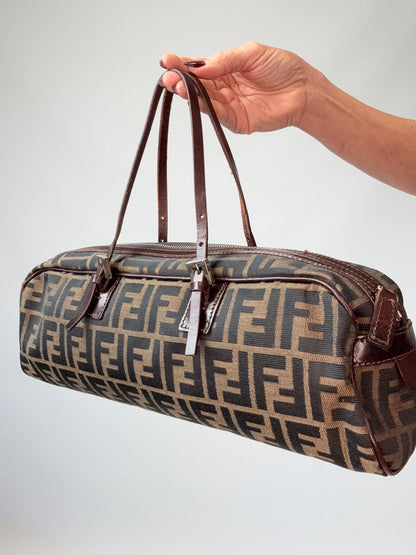 Fendi Zucca East-West Vintage Bag