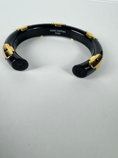 Louis Vuitton Ceramic Black Cuff