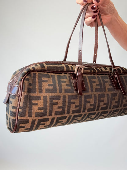 Fendi Zucca East-West Vintage Bag