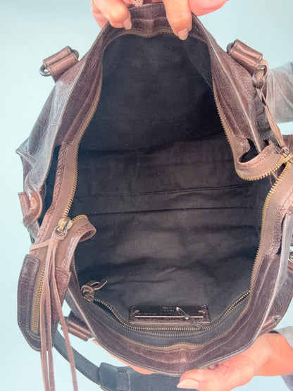 Balenciaga  Le City Bag Brown