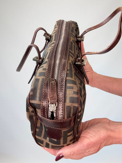 Fendi Zucca East-West Vintage Bag