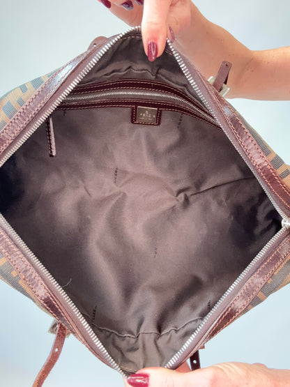 Fendi Zucca East-West Vintage Bag