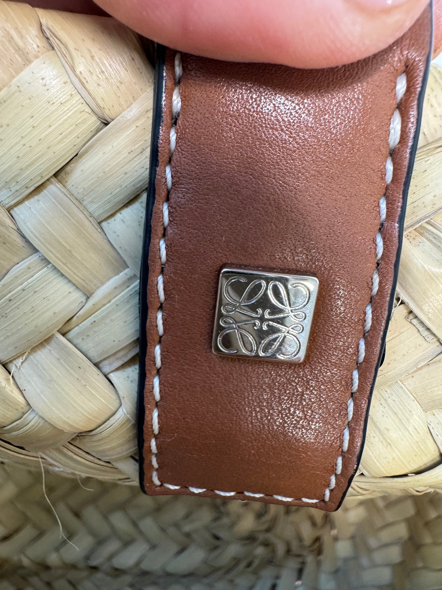 Loewe Palm Branch Tote