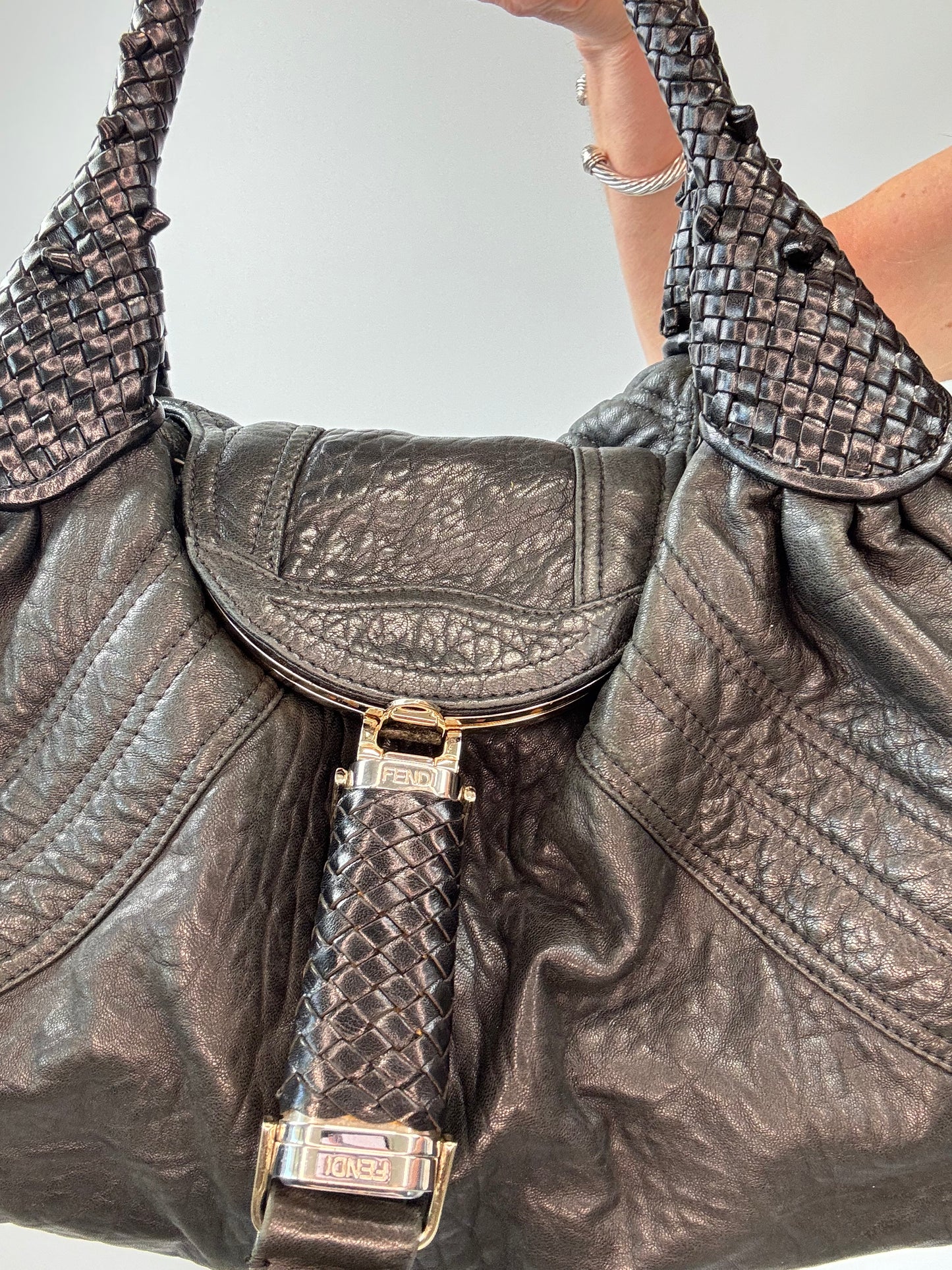Fendi Vintage Spy Bag