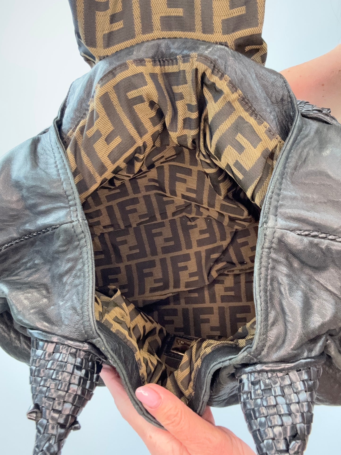 Fendi Vintage Spy Bag
