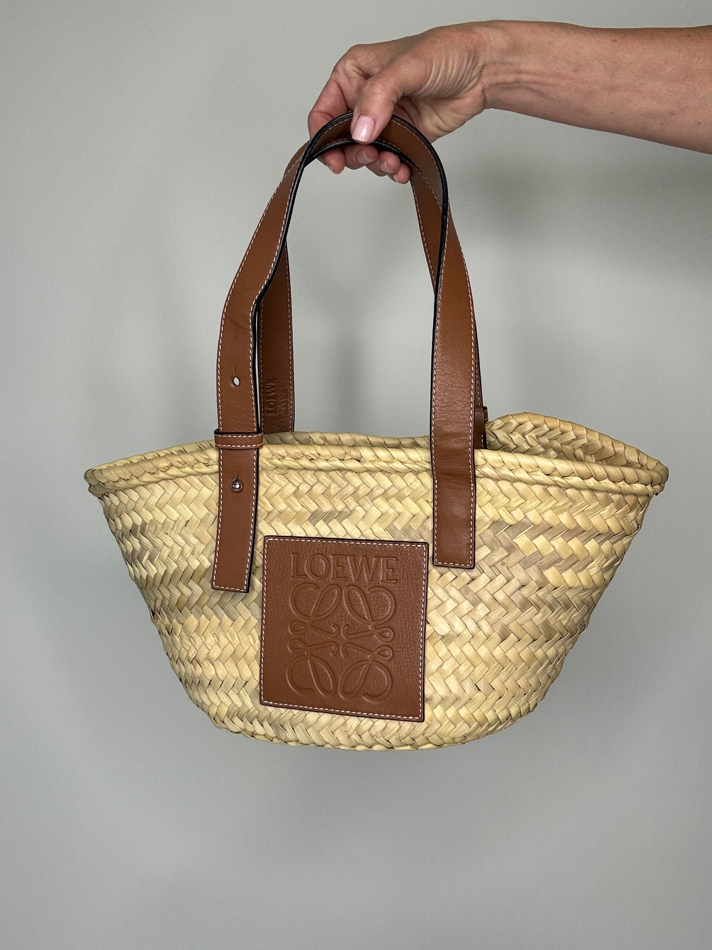 Loewe Palm Branch Tote