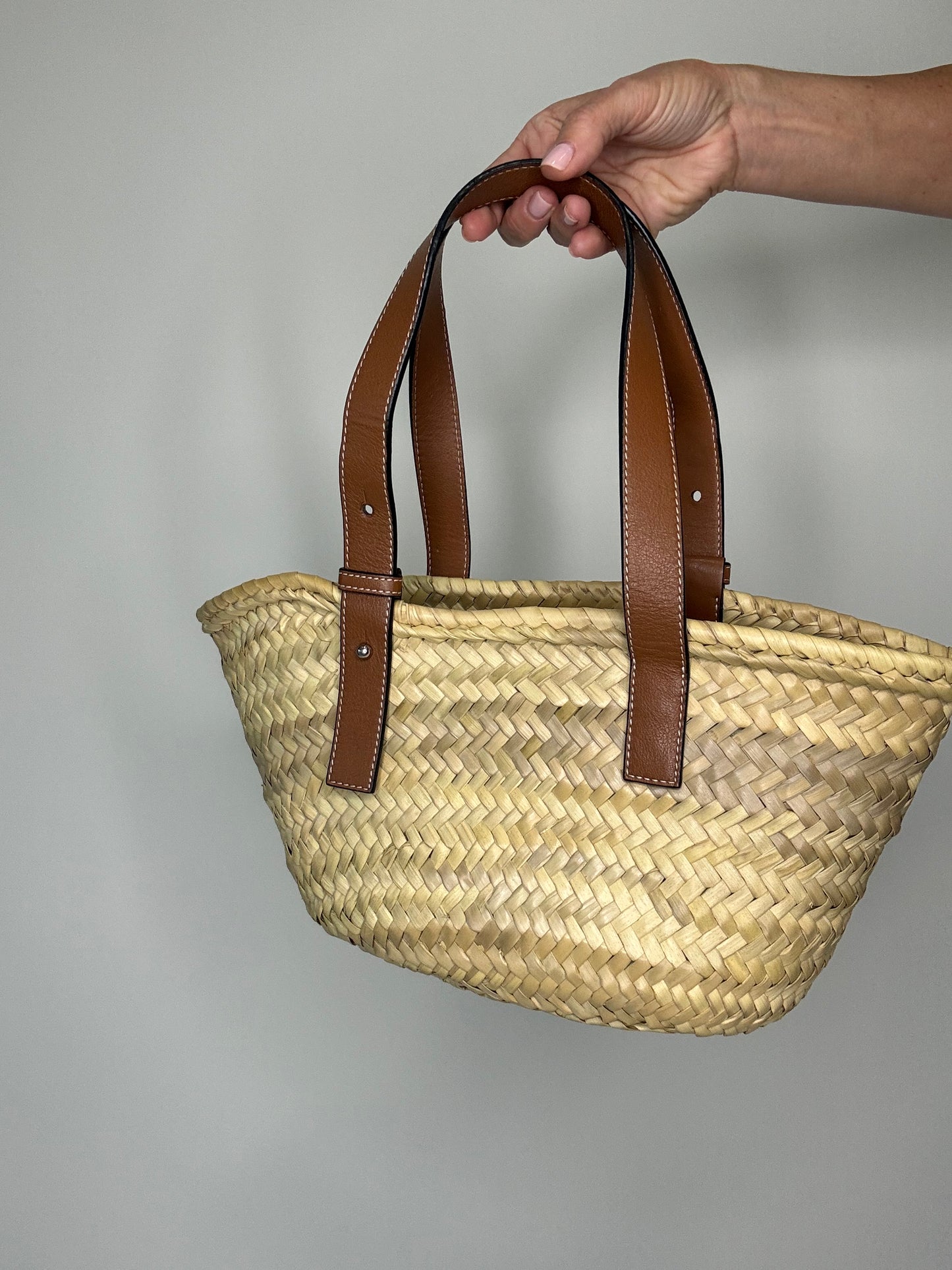 Loewe Palm Branch Tote