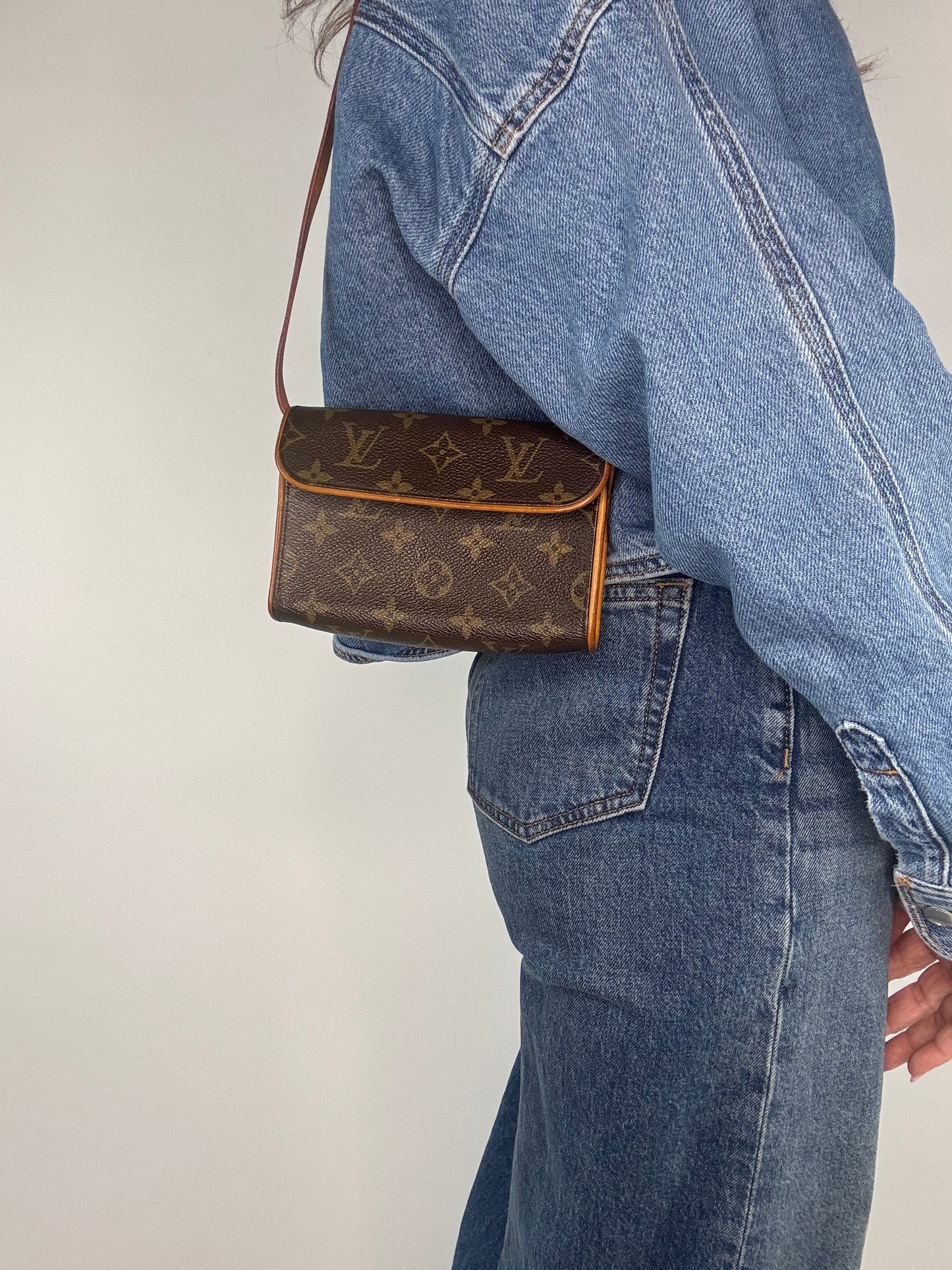 Louis Vuitton Vintage Florentine  Monogram Belt Bag