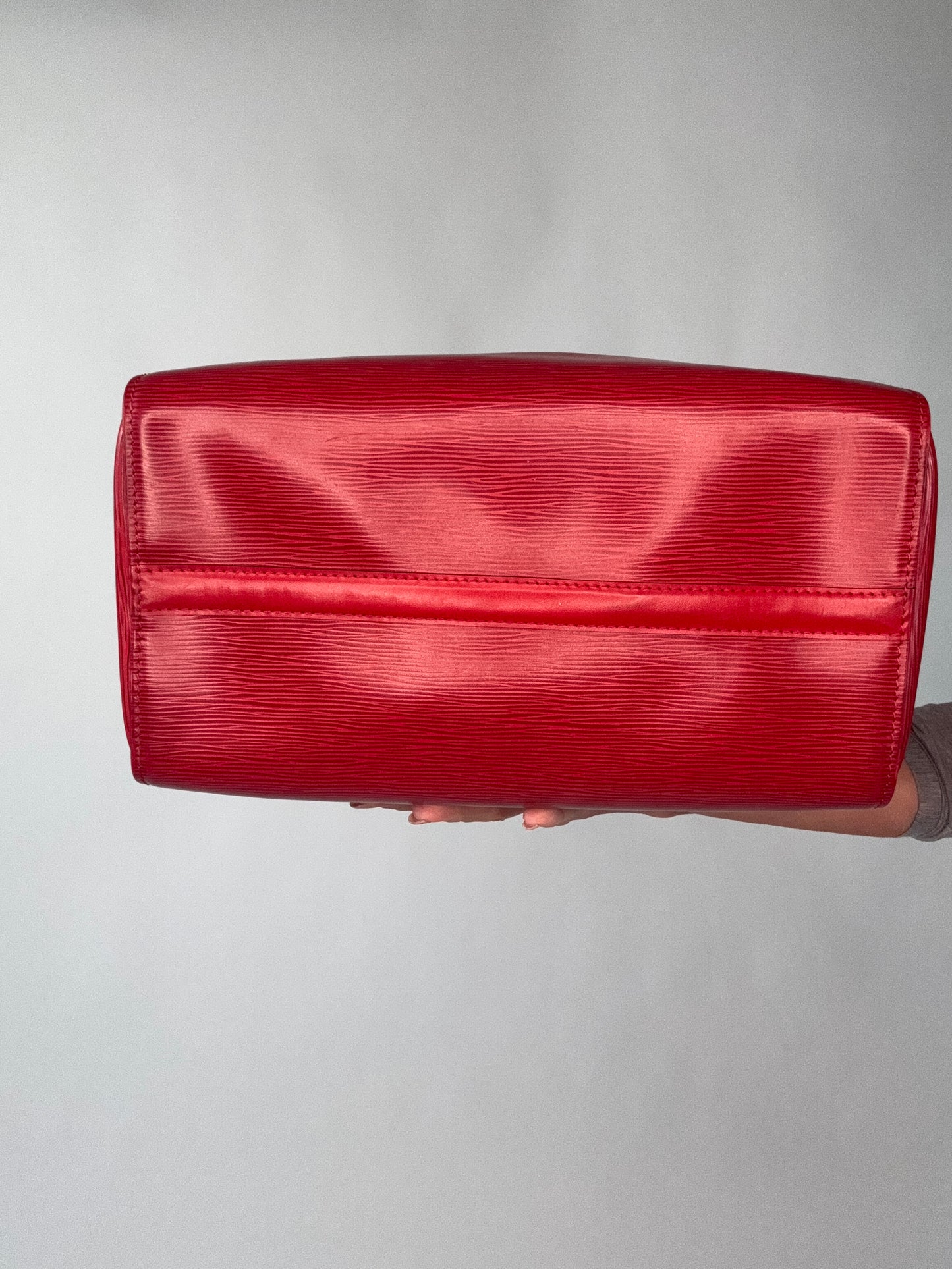 Louis Vuitton Vintage Epi Red Speedy 30
