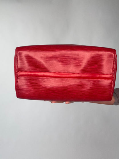 Louis Vuitton Vintage Epi Red Speedy 30