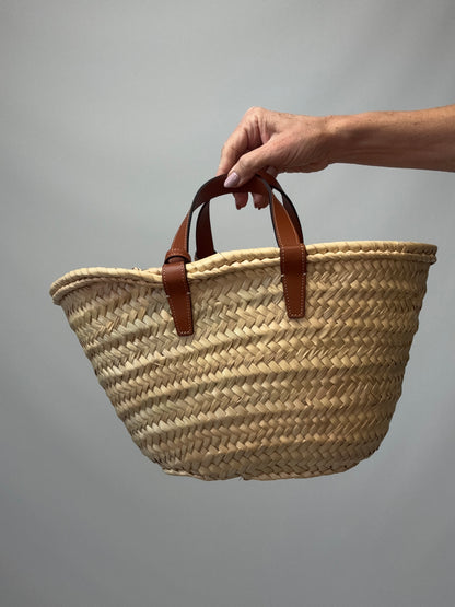 Celine Teen Palm Basket Bag