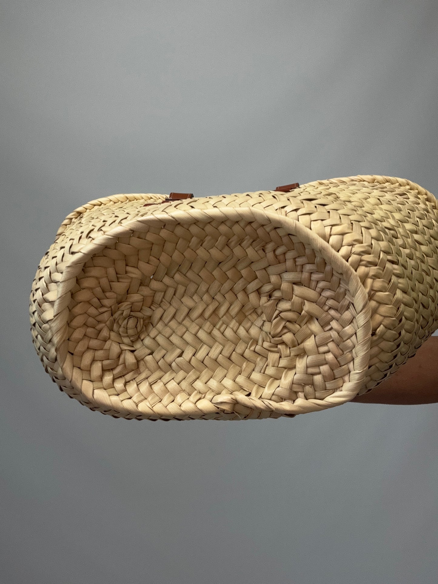 Celine Teen Palm Basket Bag