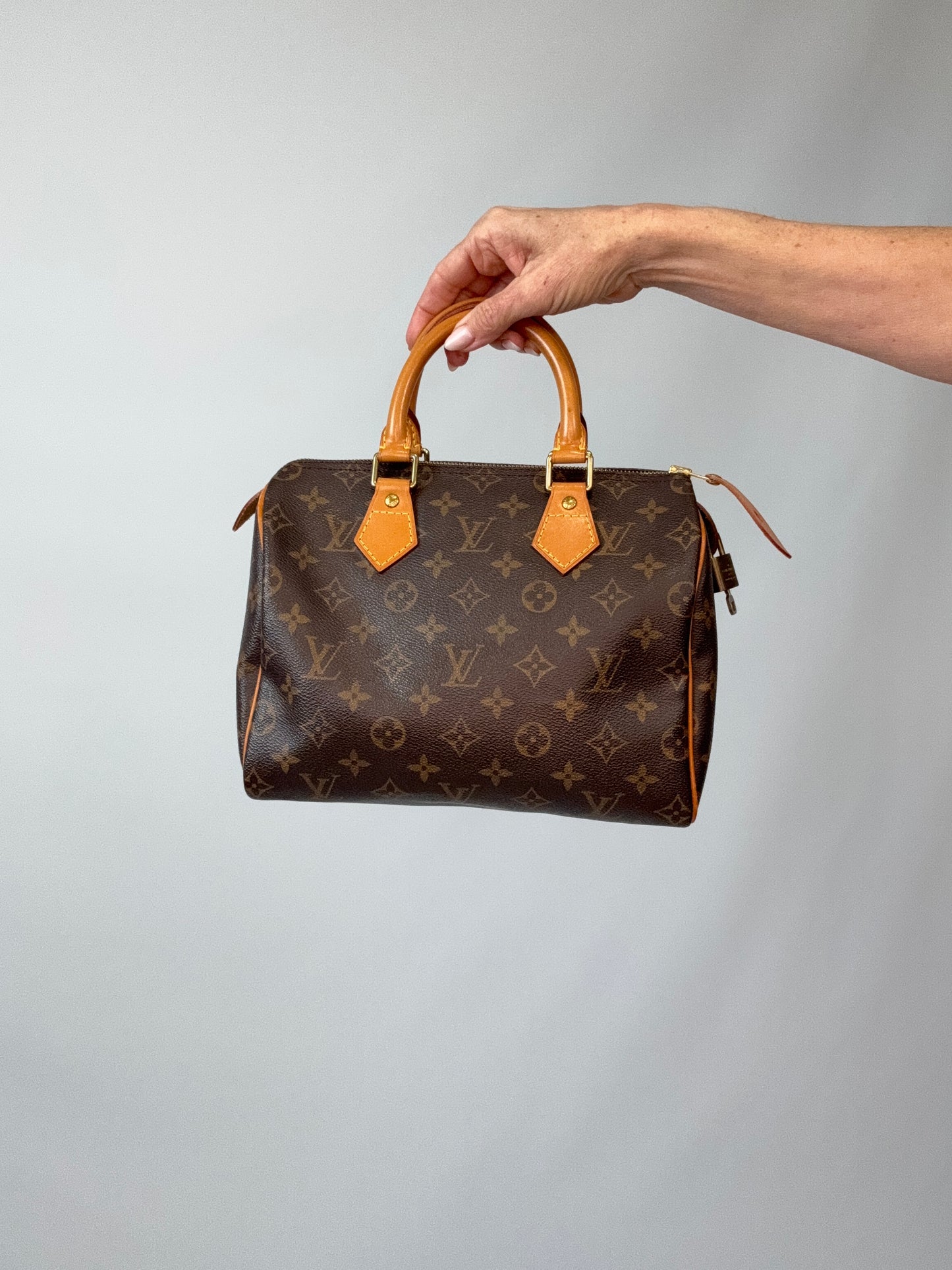 Louis Vuitton Vintage Speedy 25 Monogram