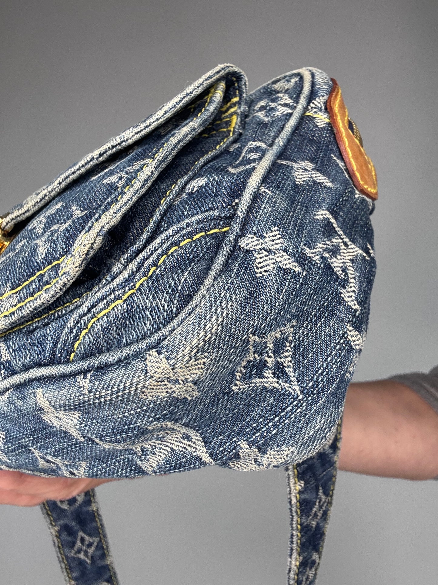 Louis Vuitton Denim Monogram Bum Bag