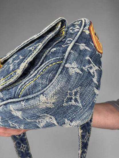 Louis Vuitton Denim Monogram Bum Bag