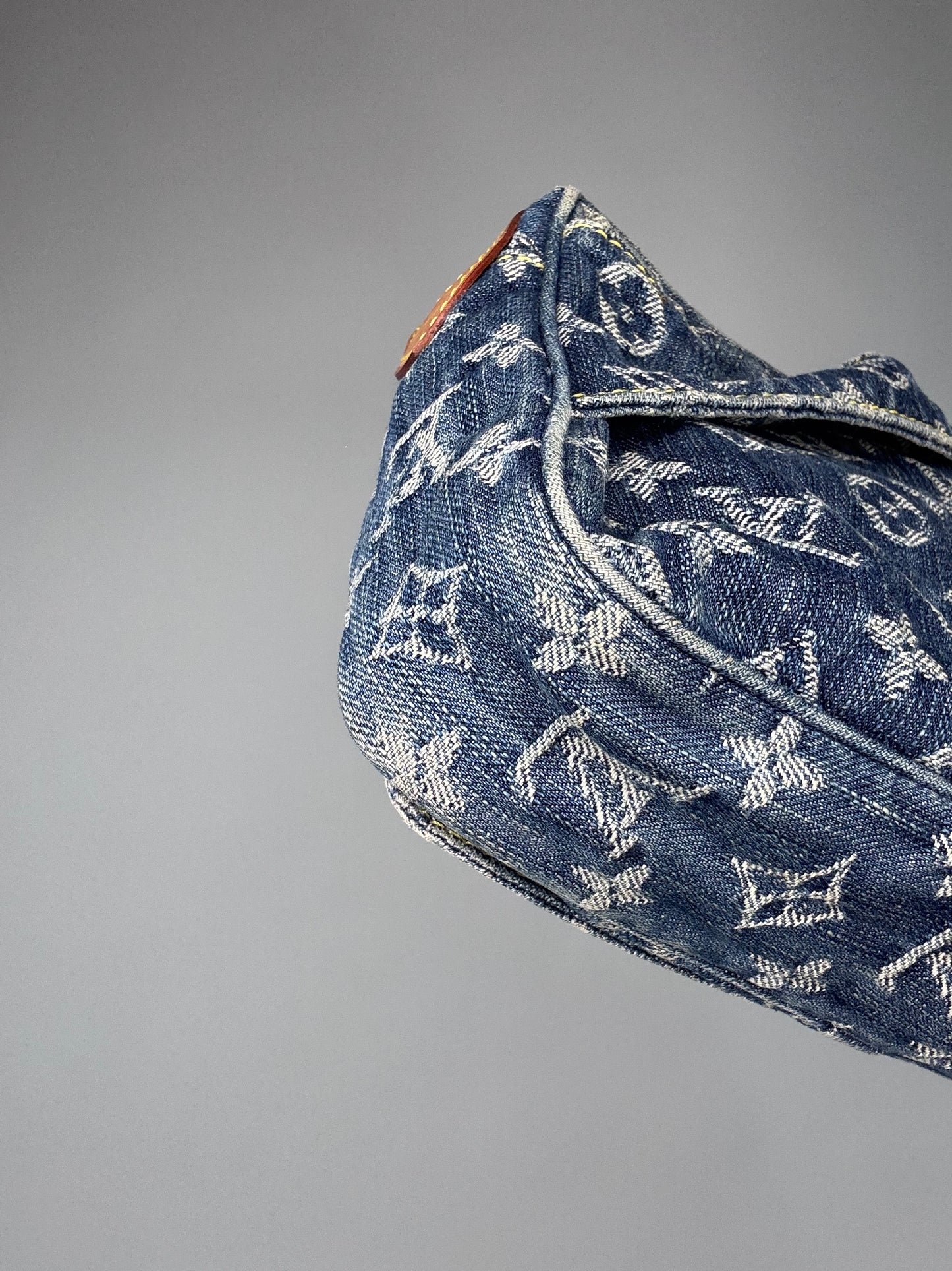 Louis Vuitton Denim Monogram Bum Bag