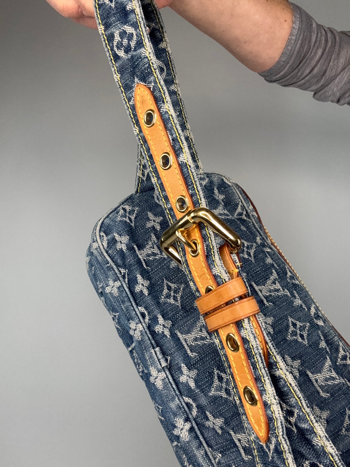 Louis Vuitton Denim Monogram Bum Bag