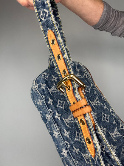 Louis Vuitton Denim Monogram Bum Bag