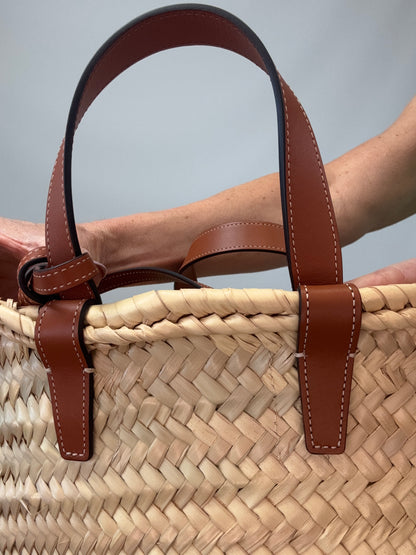 Celine Teen Palm Basket Bag