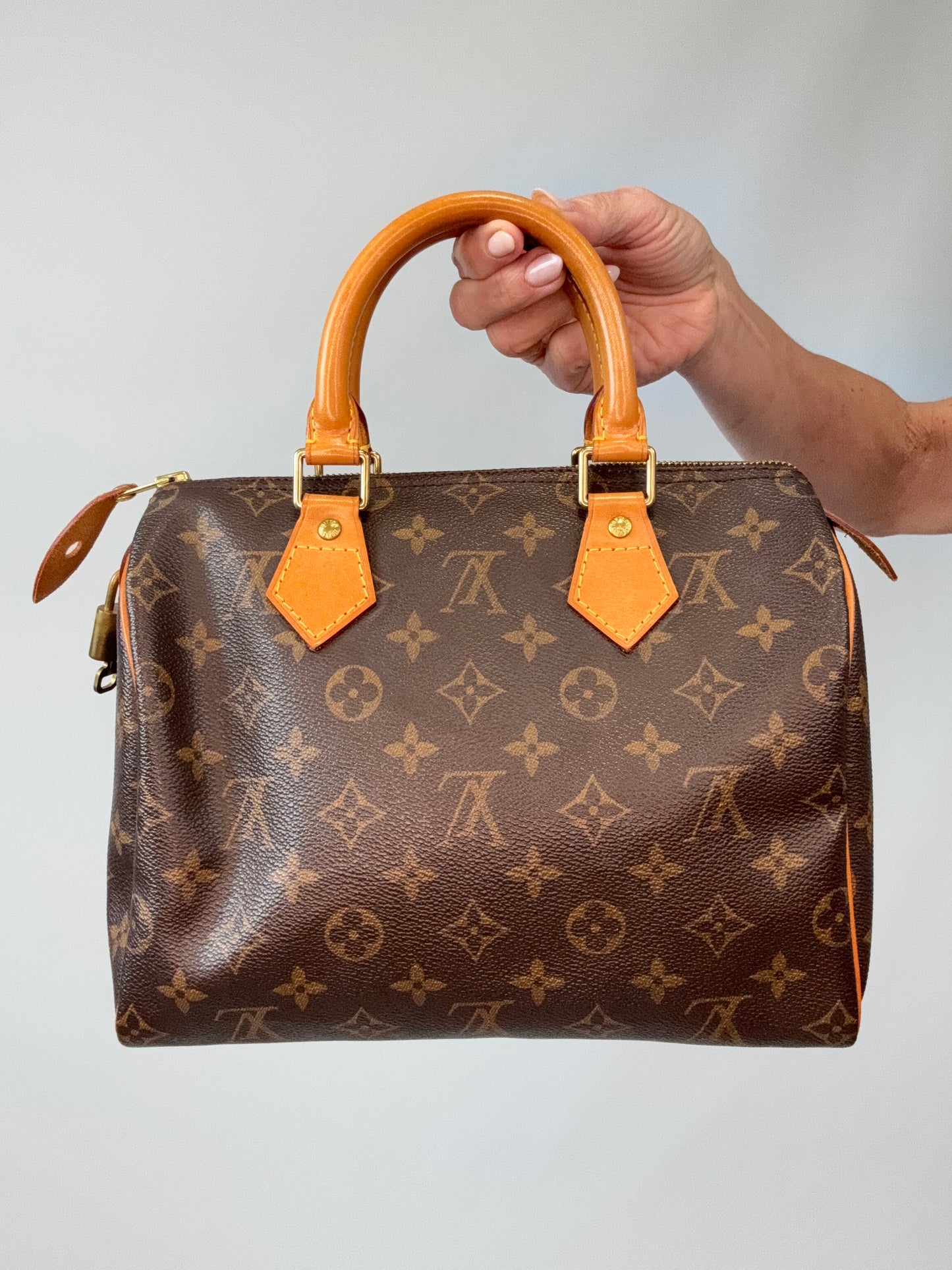 Louis Vuitton Vintage Speedy 25 Monogram