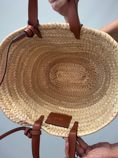 Celine Teen Palm Basket Bag