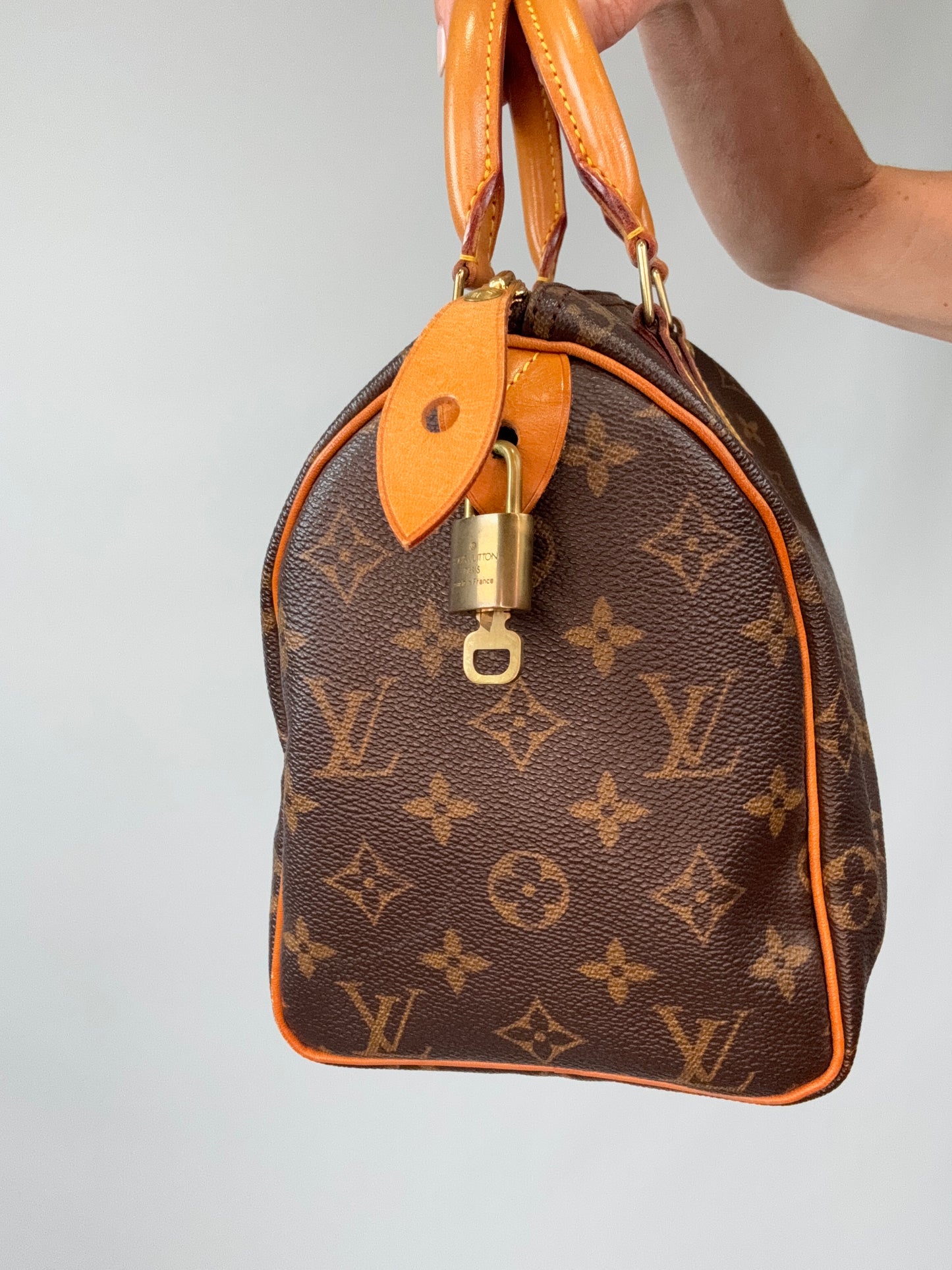 Louis Vuitton Vintage Speedy 25 Monogram