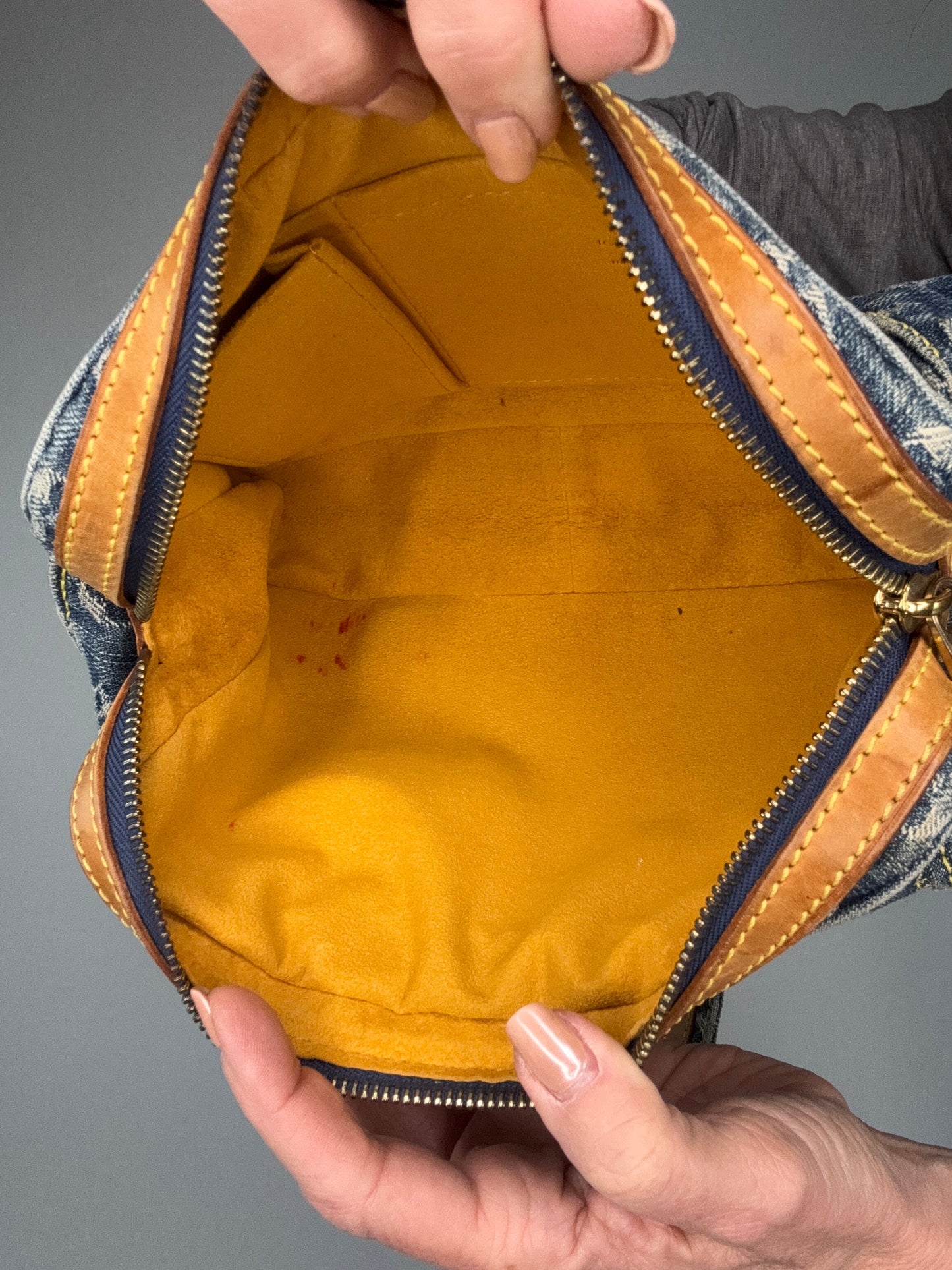 Louis Vuitton Denim Monogram Bum Bag