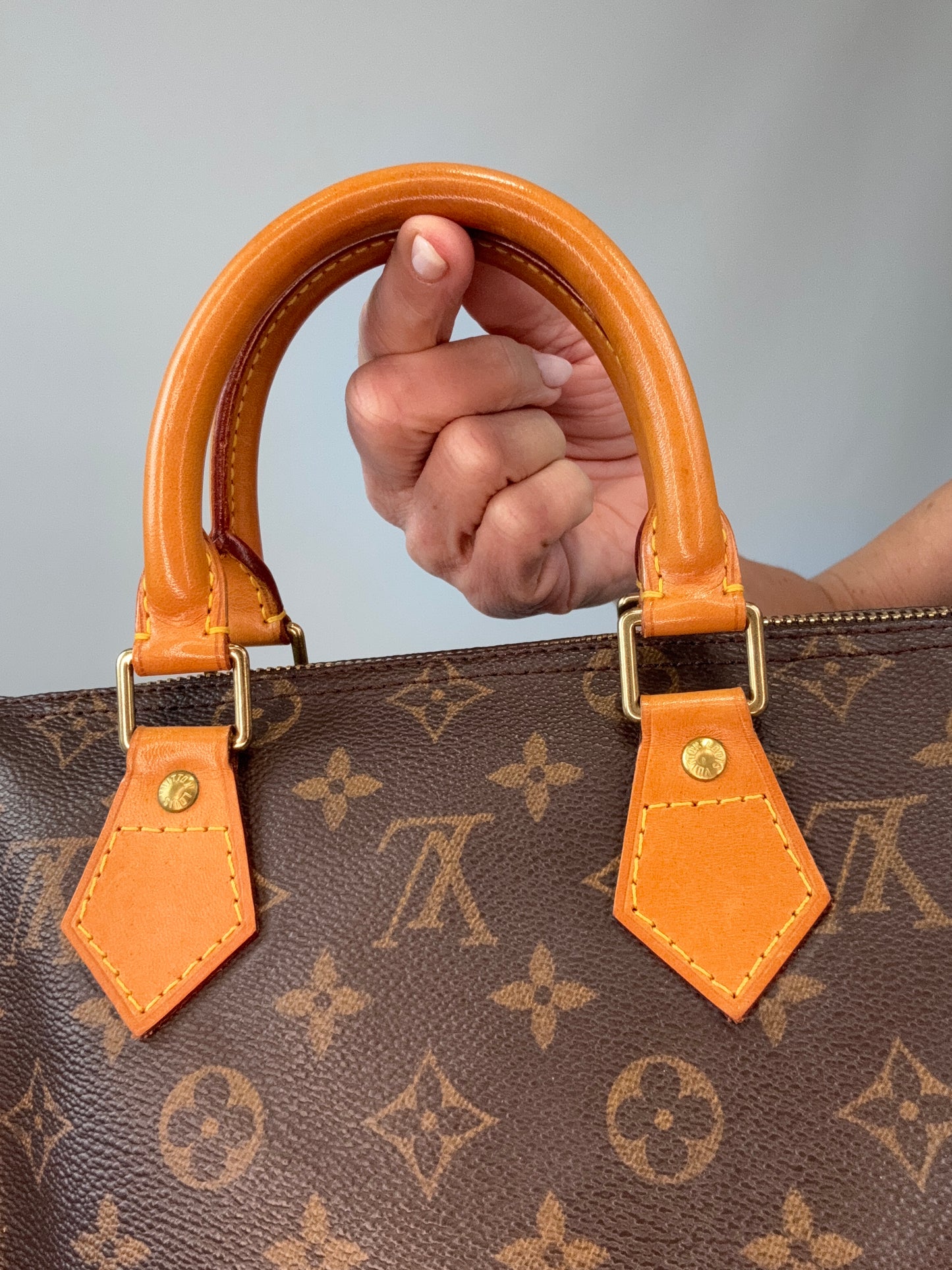 Louis Vuitton Vintage Speedy 25 Monogram