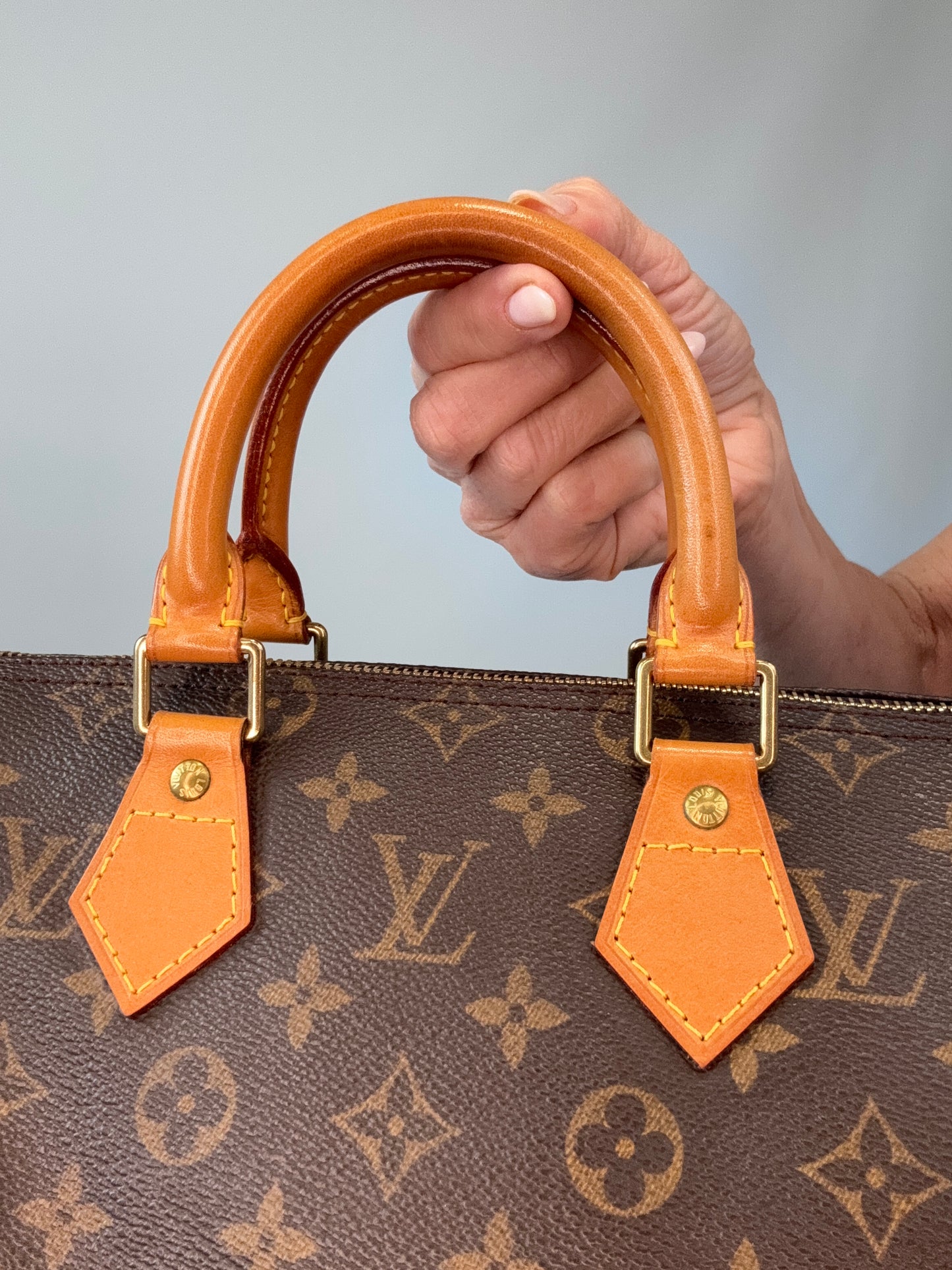 Louis Vuitton Vintage Speedy 25 Monogram
