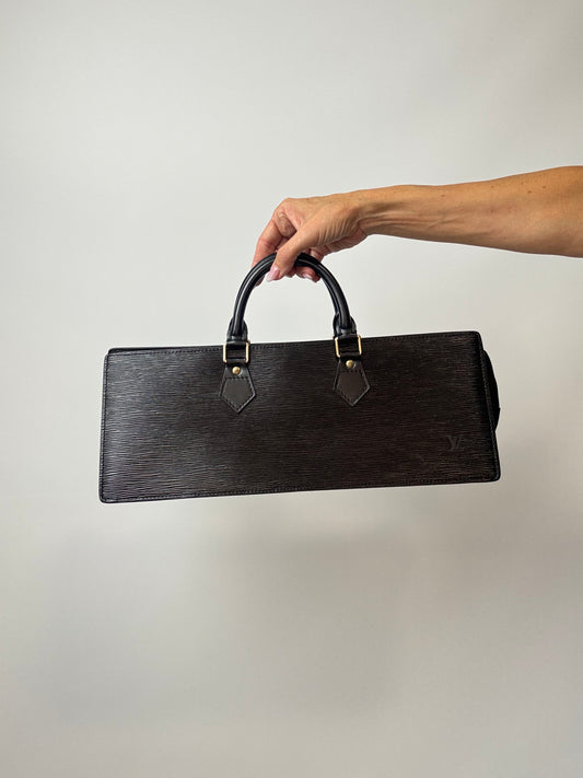 Louis Vuitton 1996 Epi Sac Triangle — Noir