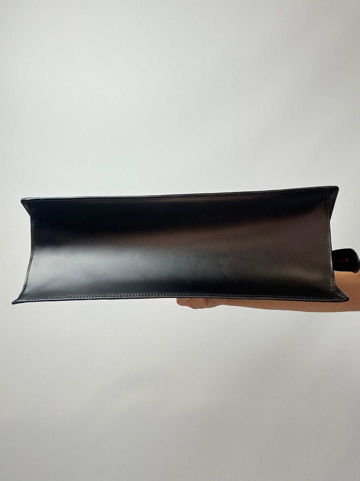 Louis Vuitton 1996 Epi Sac Triangle — Noir