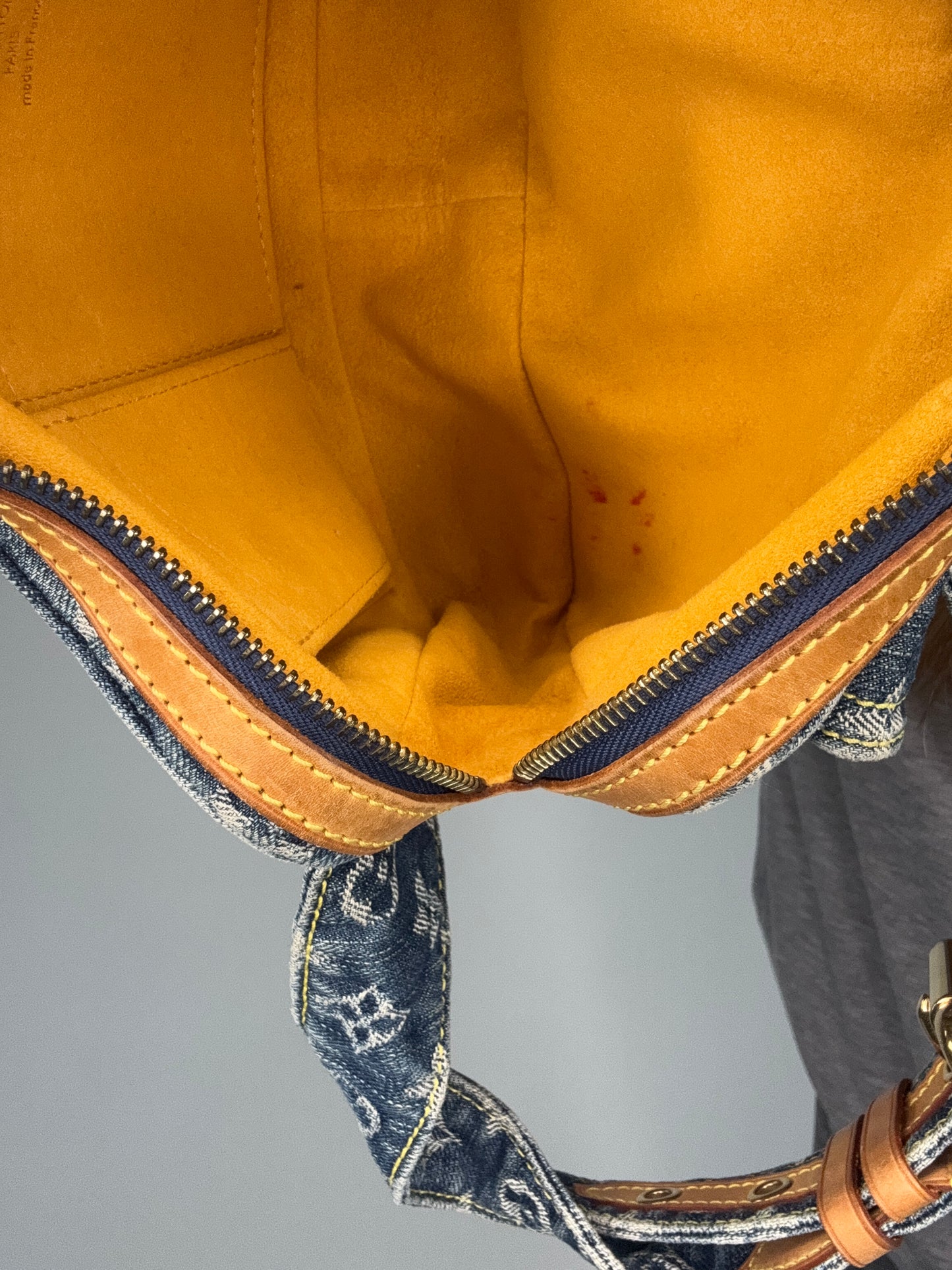 Louis Vuitton Denim Monogram Bum Bag