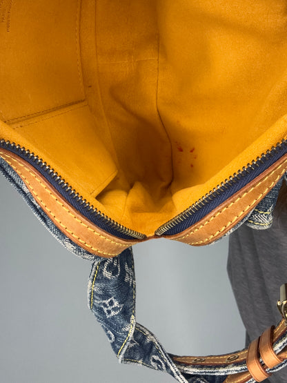 Louis Vuitton Denim Monogram Bum Bag