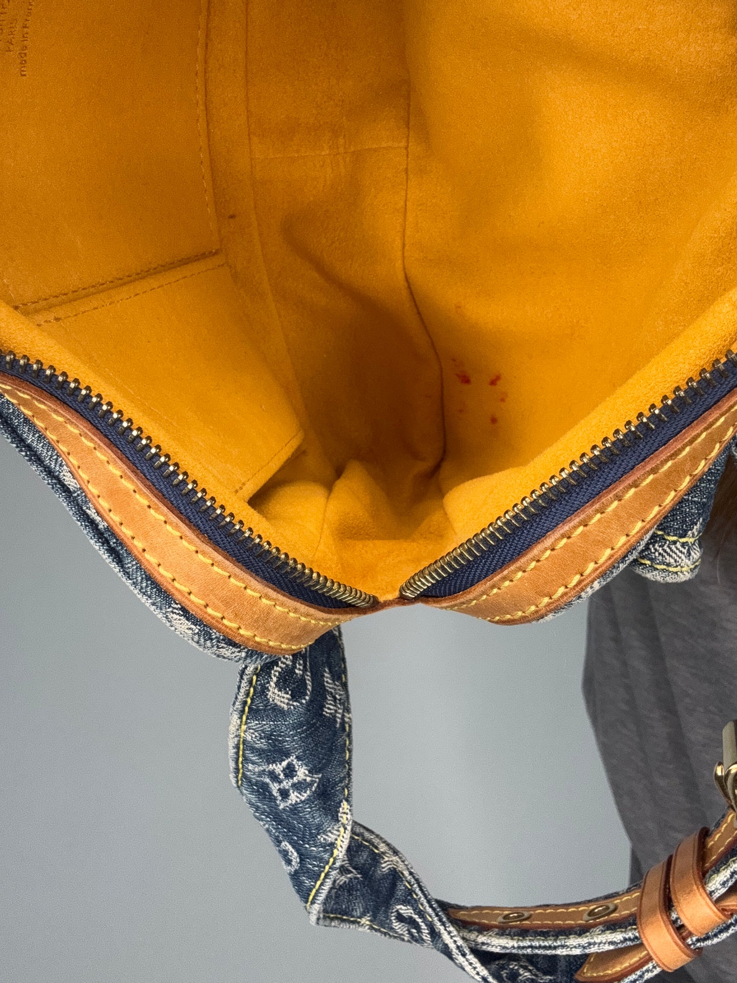 Louis Vuitton Denim Monogram Bum Bag